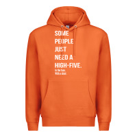 Carrot some people need a high five Premium Hoodie - linhVisuals