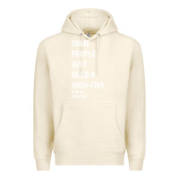 Tofu some people need a high five Premium Hoodie - linhVisuals