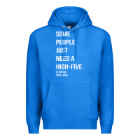 True Royal some people need a high five Premium Hoodie - linhVisuals