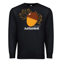 Black Welcome Autumn Premium Sweatshirt - Bettercallsaul