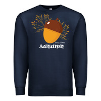 Navy Welcome Autumn Premium Sweatshirt - Bettercallsaul