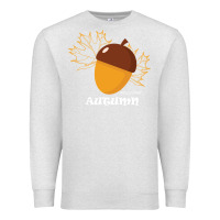 Oatmeal Heather Welcome Autumn Premium Sweatshirt - Bettercallsaul