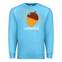 Ocean Blue Welcome Autumn Premium Sweatshirt - Bettercallsaul