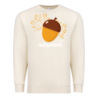 Sandshell Welcome Autumn Premium Sweatshirt - Bettercallsaul