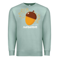 Seafoam Welcome Autumn Premium Sweatshirt - Bettercallsaul