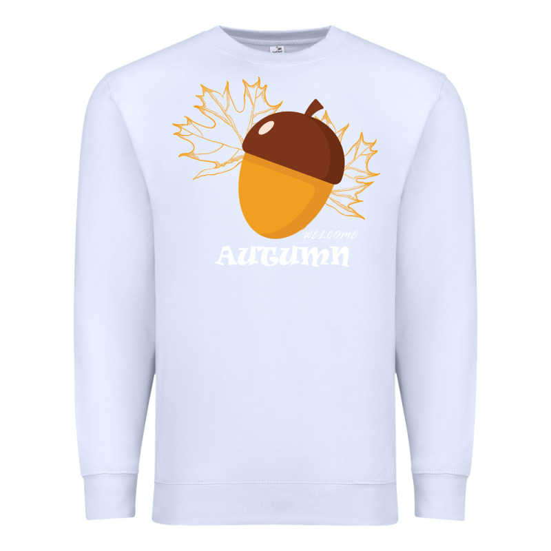 Welcome Autumn Premium Sweatshirt by Bettercallsaul | Teevron