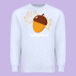 Welcome Autumn Premium Sweatshirt Designed By Bettercallsaul