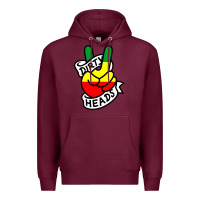 Burgundy dirty heads best reggae Premium Hoodie - linhVisuals