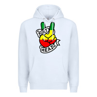 White dirty heads best reggae Premium Hoodie - linhVisuals