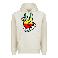 Oatmeal Heather dirty heads best reggae Premium Hoodie - linhVisuals