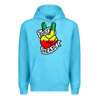Ocean Blue dirty heads best reggae Premium Hoodie - linhVisuals