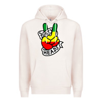 Pale Pink dirty heads best reggae Premium Hoodie - linhVisuals