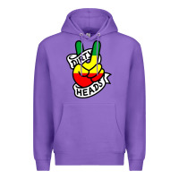 Purple dirty heads best reggae Premium Hoodie - linhVisuals