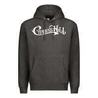 Charcoal Heather cypress best sellre Premium Hoodie - linhVisuals