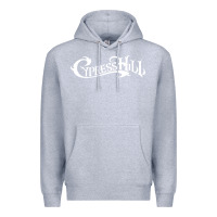 Heather Grey cypress best sellre Premium Hoodie - linhVisuals