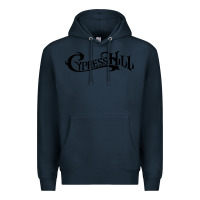 Navy cypress best punk Premium Hoodie - linhVisuals
