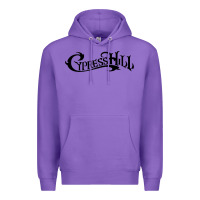 Purple cypress best punk Premium Hoodie - linhVisuals