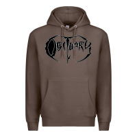 Coffee obituary best of metal Premium Hoodie - linhVisuals