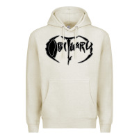 Oatmeal Heather obituary best of metal Premium Hoodie - linhVisuals