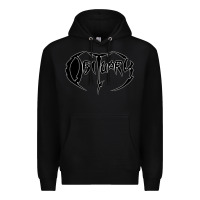Black obituary best of metal Premium Hoodie - linhVisuals