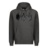 Charcoal Heather obituary best of metal Premium Hoodie - linhVisuals
