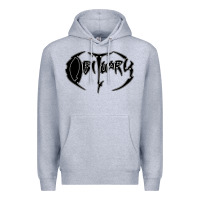 Heather Grey obituary best of metal Premium Hoodie - linhVisuals