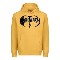 Mustard obituary best of metal Premium Hoodie - linhVisuals