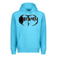 Ocean Blue obituary best of metal Premium Hoodie - linhVisuals