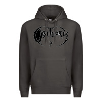 Smoke obituary best of metal Premium Hoodie - linhVisuals