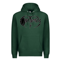 Sports Green obituary best of metal Premium Hoodie - linhVisuals
