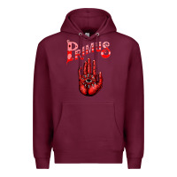 Burgundy primus best of metal Premium Hoodie - linhVisuals