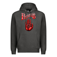 Charcoal Heather primus best of metal Premium Hoodie - linhVisuals