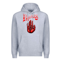 Heather Grey primus best of metal Premium Hoodie - linhVisuals