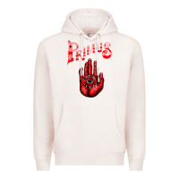Pale Pink primus best of metal Premium Hoodie - linhVisuals