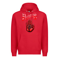 Red primus best of metal Premium Hoodie - linhVisuals