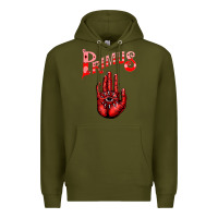 Army Green primus best of metal Premium Hoodie - linhVisuals
