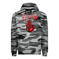 Slate Camo primus best of metal Premium Hoodie - linhVisuals