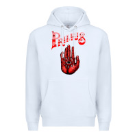 White primus best of metal Premium Hoodie - linhVisuals