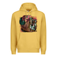 Antique Gold Let's Go Premium Hoodie - Jasminsmagicworld