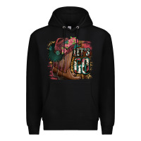 Black Let's Go Premium Hoodie - Jasminsmagicworld