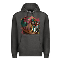 Charcoal Heather Let's Go Premium Hoodie - Jasminsmagicworld