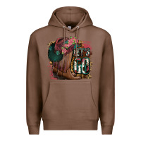 Chestnut Let's Go Premium Hoodie - Jasminsmagicworld