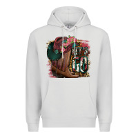 Dove Grey Let's Go Premium Hoodie - Jasminsmagicworld