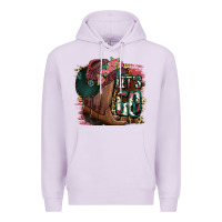 Lilac Let's Go Premium Hoodie - Jasminsmagicworld