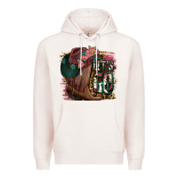 Pale Pink Let's Go Premium Hoodie - Jasminsmagicworld