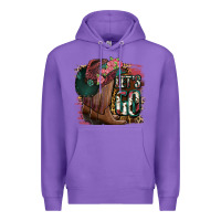 Purple Let's Go Premium Hoodie - Jasminsmagicworld