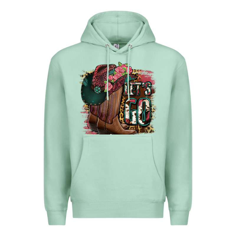 Let's Go Premium Hoodie by Jasminsmagicworld | Teevron