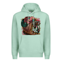 Seafoam Let's Go Premium Hoodie - Jasminsmagicworld