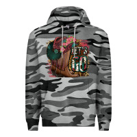 Slate Camo Let's Go Premium Hoodie - Jasminsmagicworld