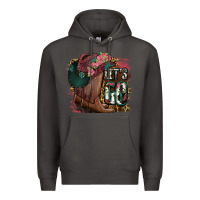 Smoke Let's Go Premium Hoodie - Jasminsmagicworld